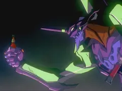 Cerveza Cristal - Evangelion